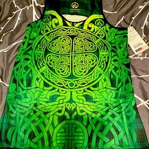 NWT Medium INKnBURN Lucky Tank